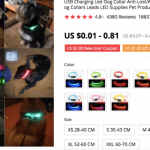 LED Collar