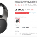 Noise Cancelling Headphones