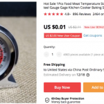 Oven Thermometer