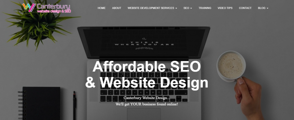 canterbury website Design Seo Agency