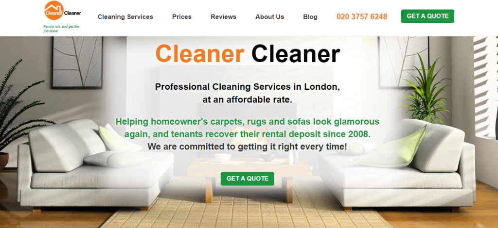 cleaner cleaner - end of tenancy company
