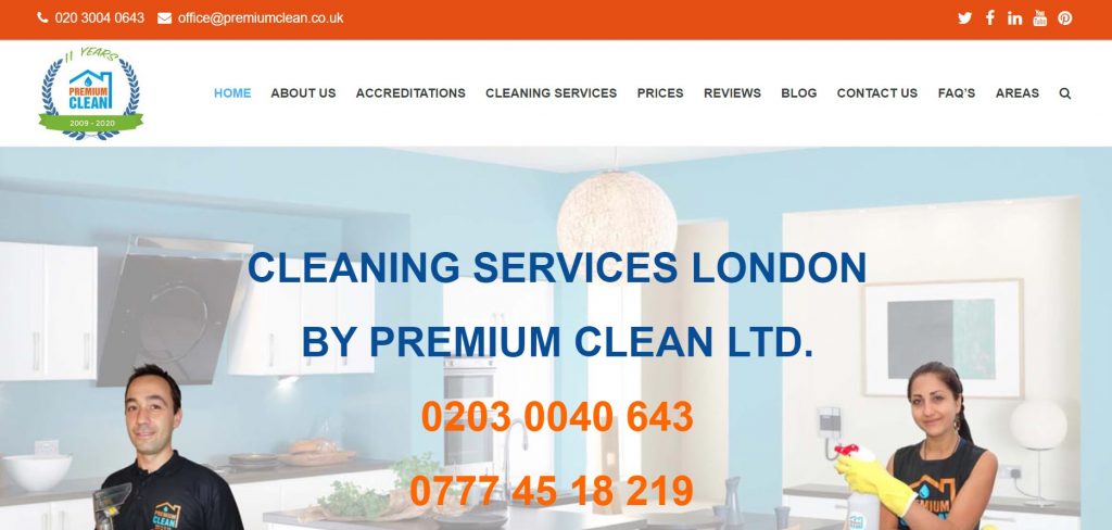 premium cleaners uk - end of tenancy cleaning company