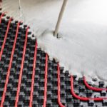 Difference between concrete screed and Liquid screed