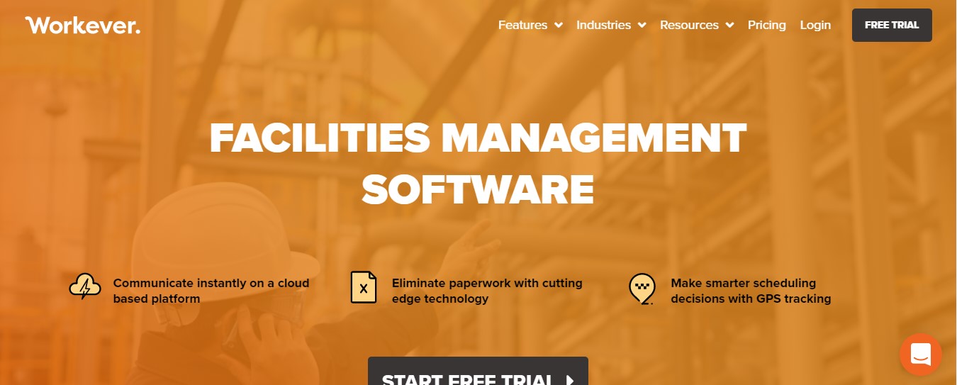 Workever Facilites Management software