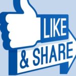 Improve brand exposure through social media shares and likes