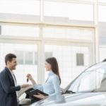 renting a luxury car for business trip