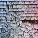 damaged shingles