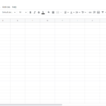 Ready your Excel or Google sheets