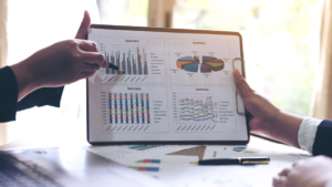 Select the Range of data to create chart or graph