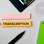 What is Machine Transcription