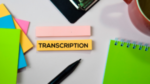 What is Machine Transcription