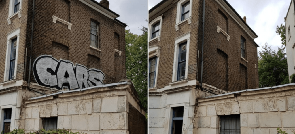 London Graffiti Removal The Experts at Pain Removal in London