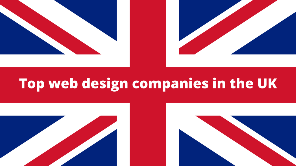 Top web design companies UK