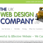 UK web design company Ltd