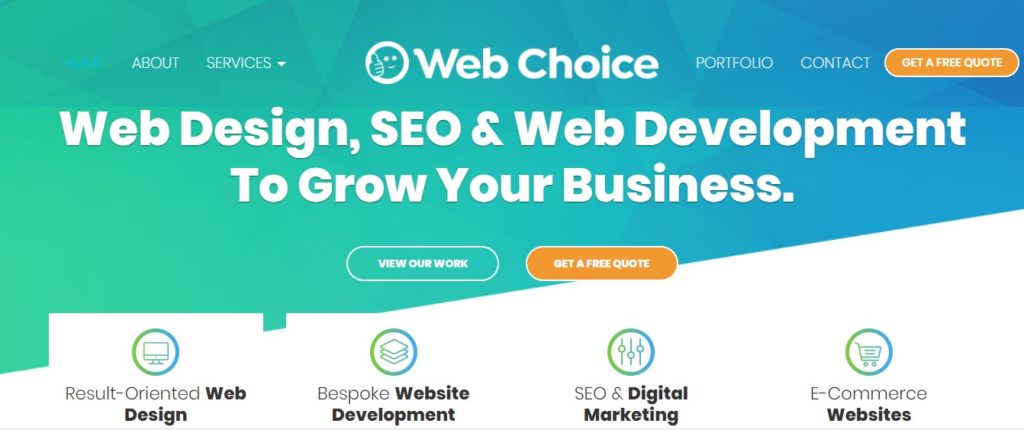 Web Choice