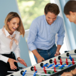 Why should you encourage fun activities in the workplace