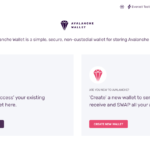 Access an Official Avalanche Wallet