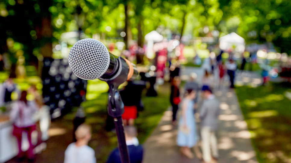 Audio Visual Checklist for Event Planners