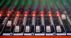 Mixer or Soundboard