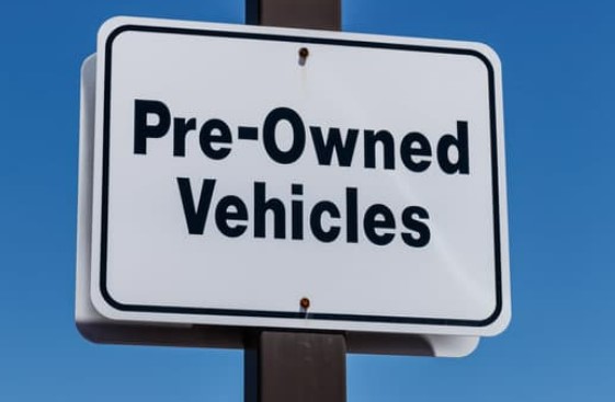 Purchasing a Pre-owned Vehicle