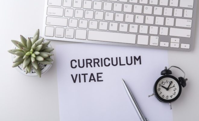 make your cv online for free