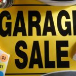 Arrange a Garage Sale