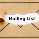 Build a Mailing List