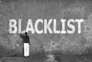 Not blacklisted