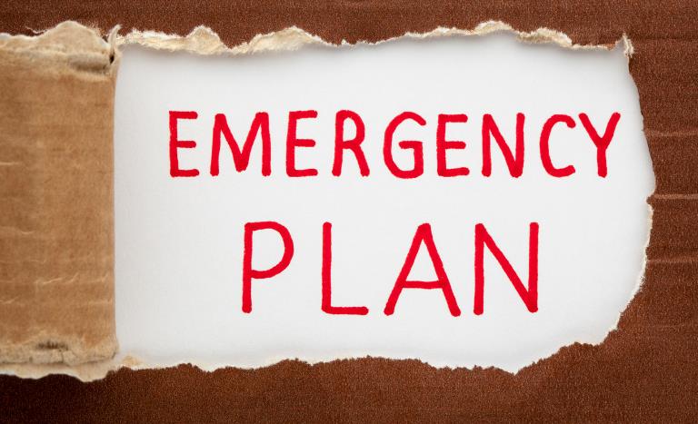 Have An Emergency Action Plan
