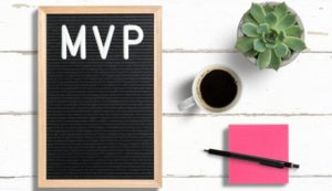 create the ideal IT product using MVP using right technology