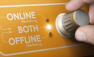 offline vs online marketing