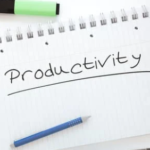 Boosting Your Productivity