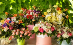 Consider the Quality of the Flowers and Arrangements