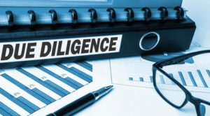 Prepare For Due Diligence