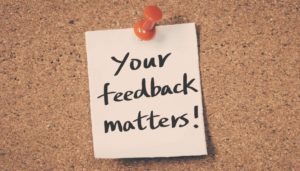 THE ROLE OF FEEDBACK 