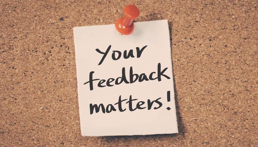 THE ROLE OF FEEDBACK