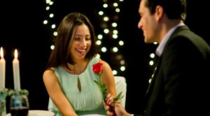 The Art of First-Date Floral Gestures