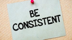 The Importance of Consistency