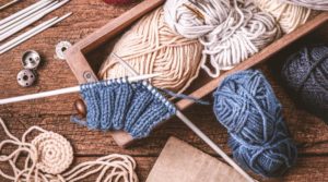 Knitting and Crocheting