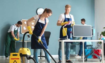 Office Cleaning Tips for a More Productive Workplace