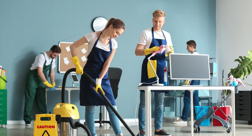 Office Cleaning Tips for a More Productive Workplace