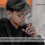 business landscape of vaping in the uk