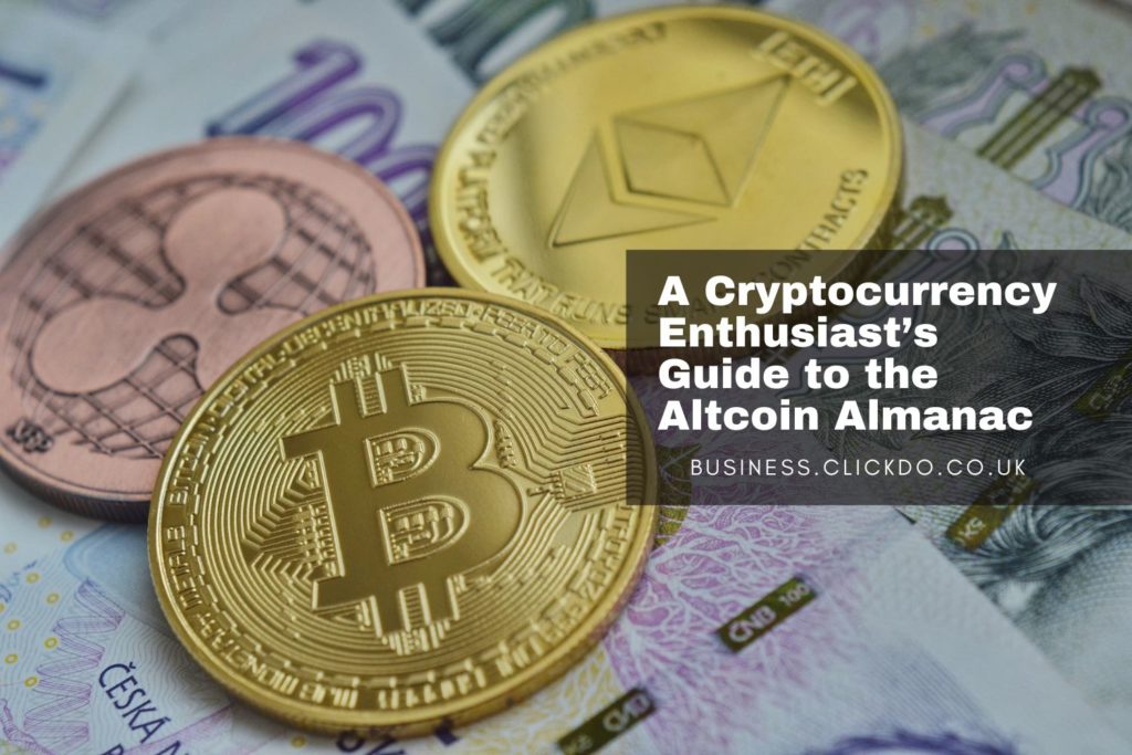 cryptocurrency enthusiast guide to altcoin almanac