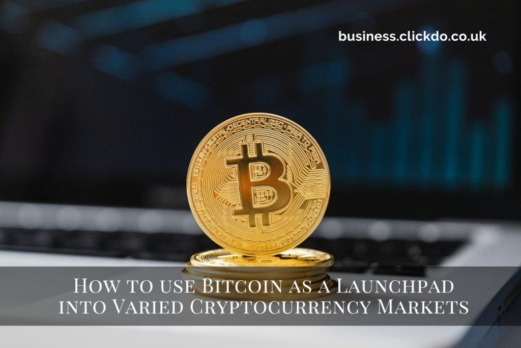 how to use bitcoin for different cryptocurrency markets