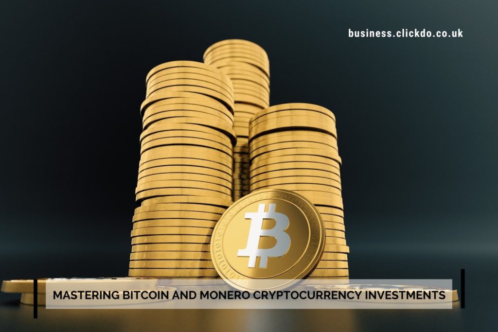 mastering bitcoin and monero cryptocurrency investments