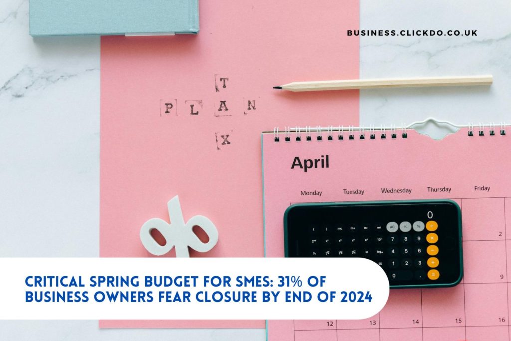 spring budget business forecast from sme survey