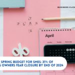 spring budget business forecast from sme survey