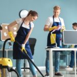 When To Invest In Professional Office Cleaners