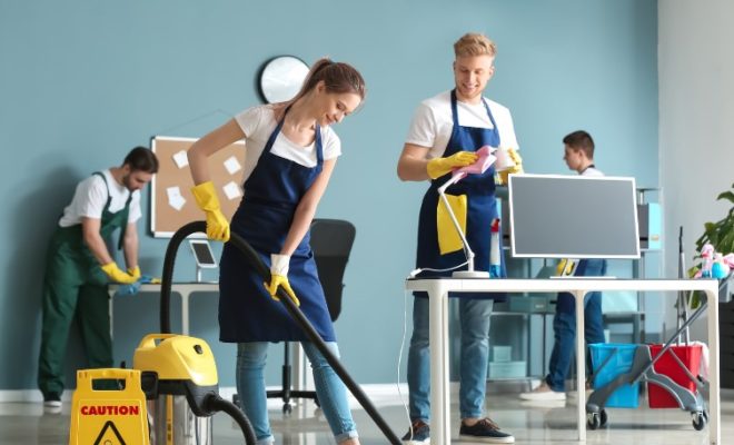 When To Invest In Professional Office Cleaners