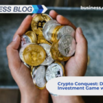 Investment Game with Bitcoin